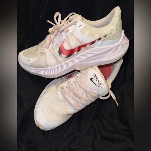 Nike Zoom Winflo Womens Size 8.5 Running Shoes Athletic Sneakers CW3421-101 - Picture 1 of 9